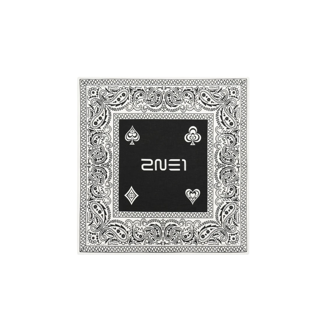 2NE1 Bandana White 상세 이미지 1