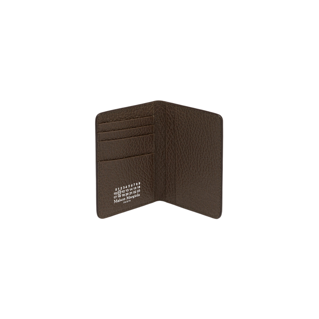 Maison Margiela Four Stitch Card Holder Brown 상세 이미지 2