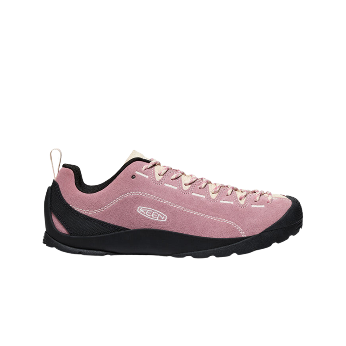 (W) 킨 재스퍼 스웨이드 스니커즈 노스탈지아 로즈 버치((W) Keen Jasper Suede Sneakers Nostalgia Rose Birch)
