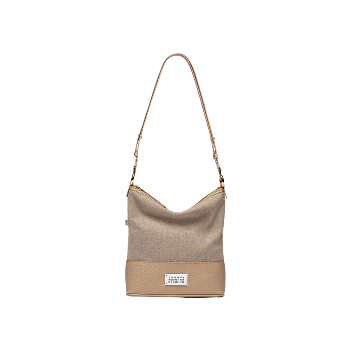 Maison Margiela 5AC Small Hobo Bag Mud Brown 상세 이미지 1