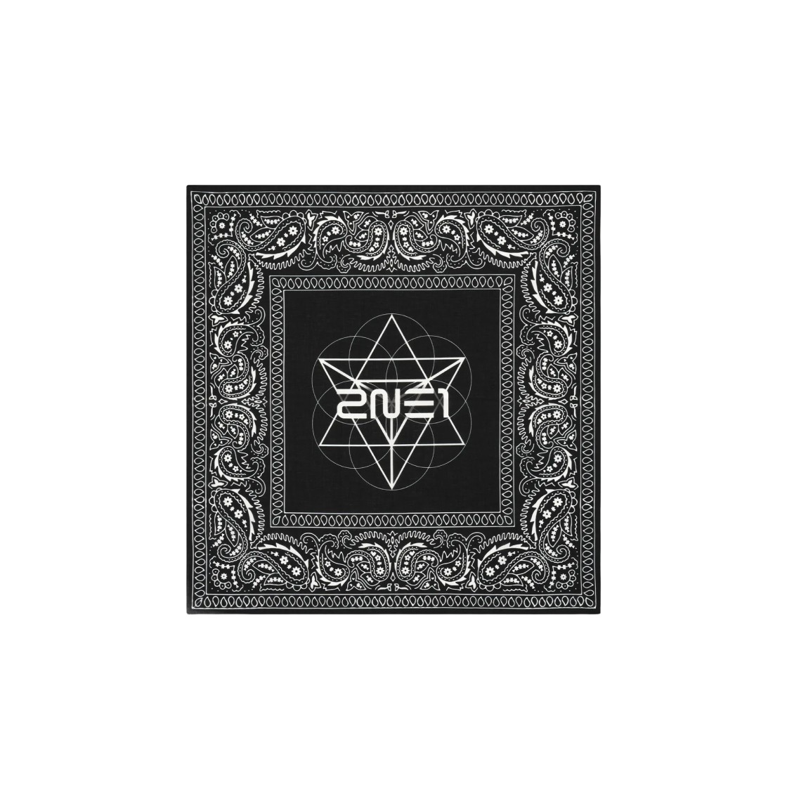 2NE1 Bandana Black 상세 이미지 1