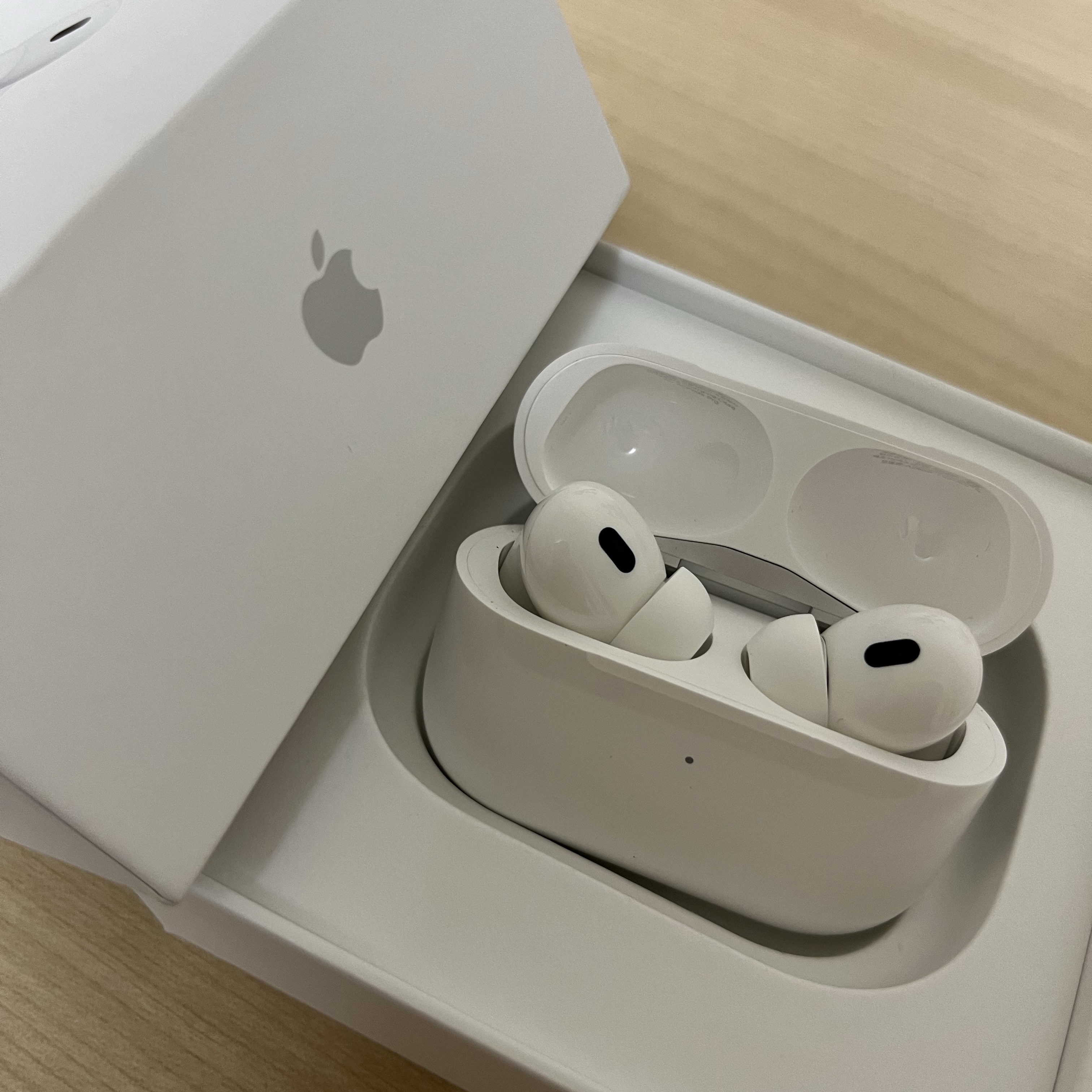 Apple Airpods Pro 2nd Gen with MagSafe Charging Case USB C (Korean Ver.) 착용 스타일