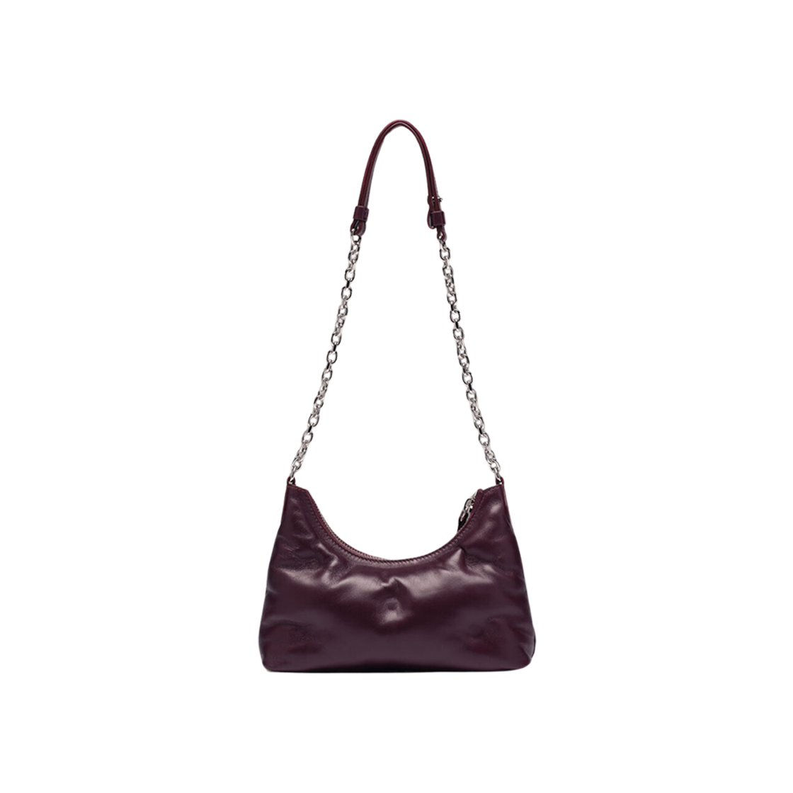 Maison Margiela Glam Slam Hobo Micro Bag Merlot 상세 이미지 2