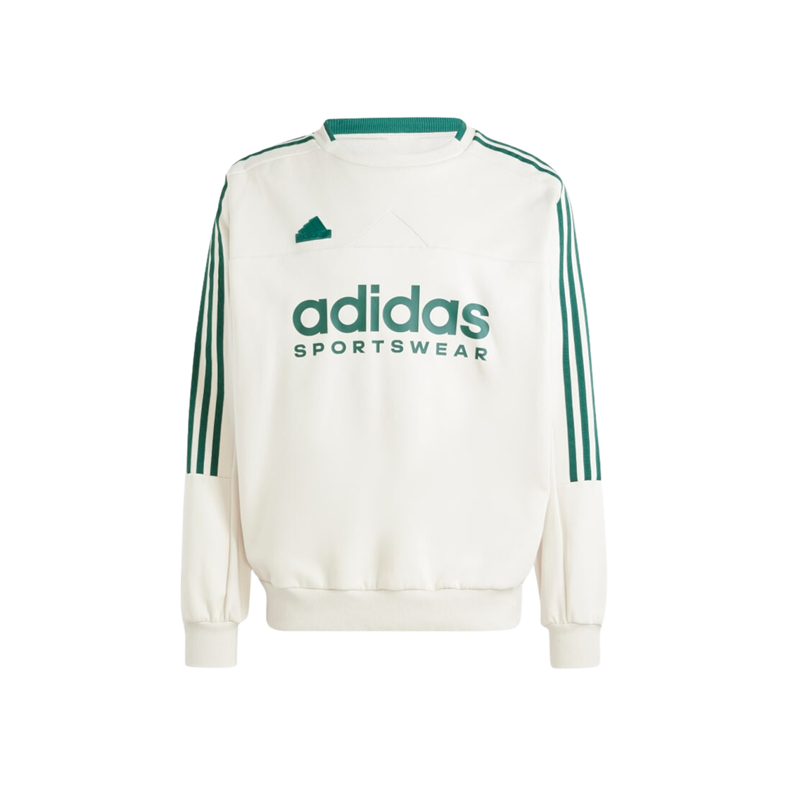 Adidas Sportswear House of Tiro Fleece Sweatshirt Alumina Collegiate Green - KR Sizing 상세 이미지 1