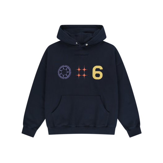 DMNT24FW_01 Dominant Route66 Hoodie Navy