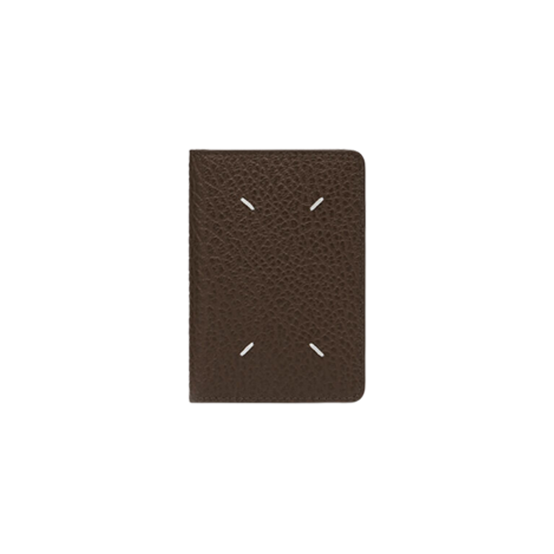 Maison Margiela Four Stitch Card Holder Brown 상세 이미지 1