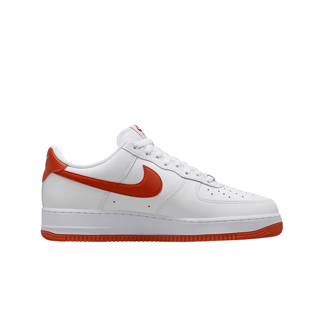 나이키 에어포스 1 '07 화이트 드래곤 레드(Nike Air Force 1 '07 White Dragon Red)