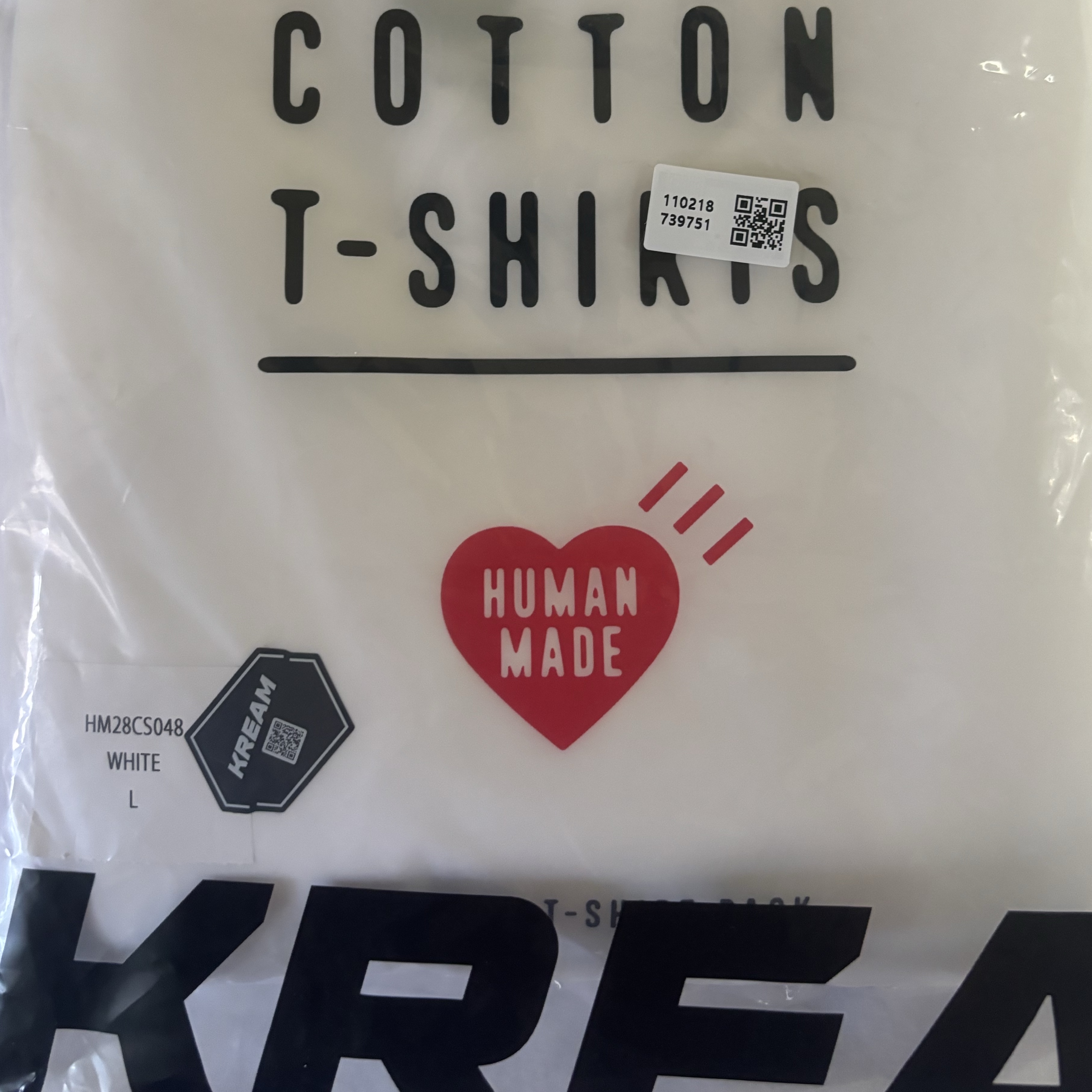 Human Made T-Shirts White (3 Pack) 착용 스타일