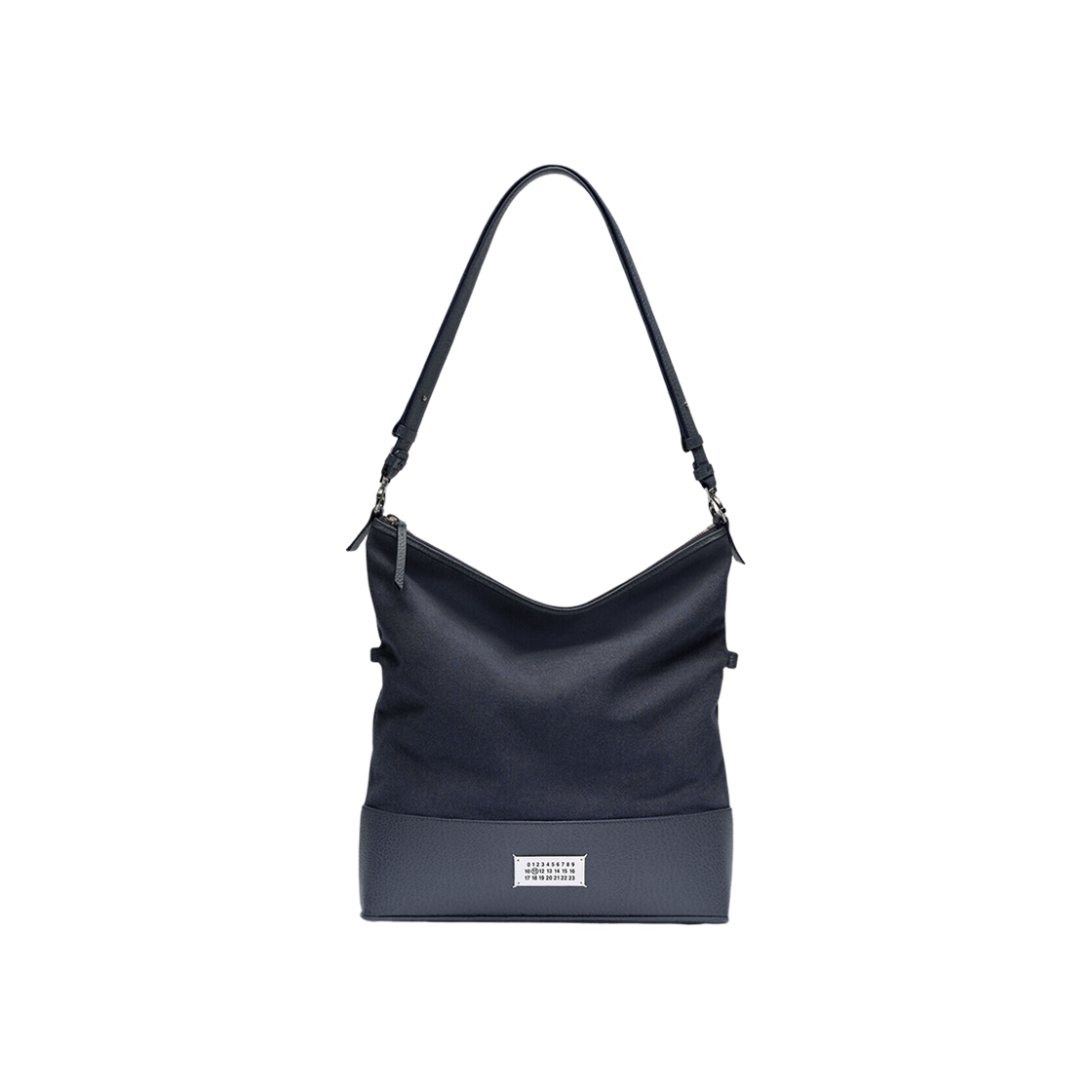 【Maison Margiela】5AC hobo medium SB1WG0043P4348T8013 Black Leather Medium 5AC Hobo Bag | Maison Margiela