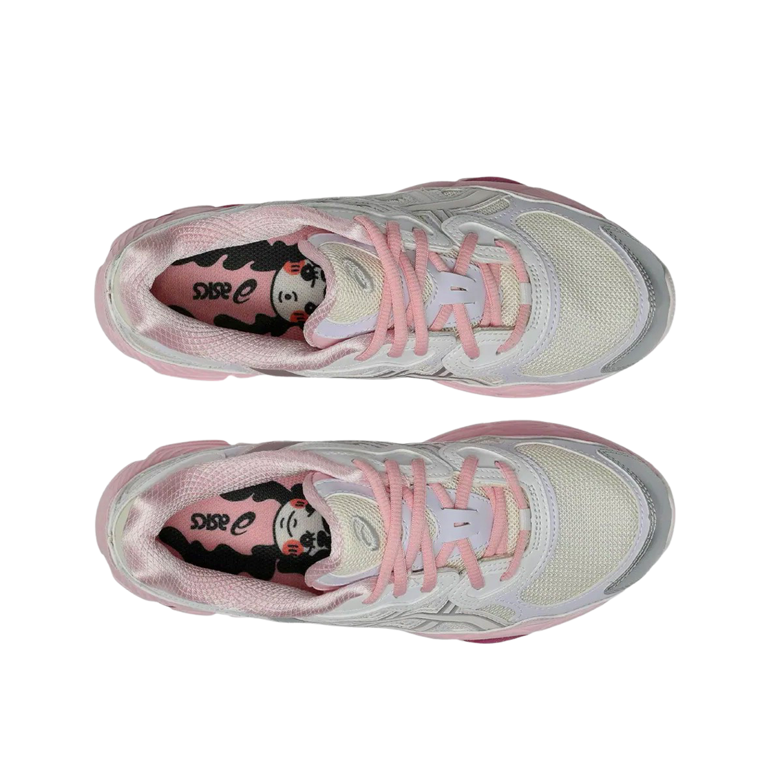 1203A571-100 Asics x Kicki Yang Zhang Gel-NYC Cream Pure Silver - #2