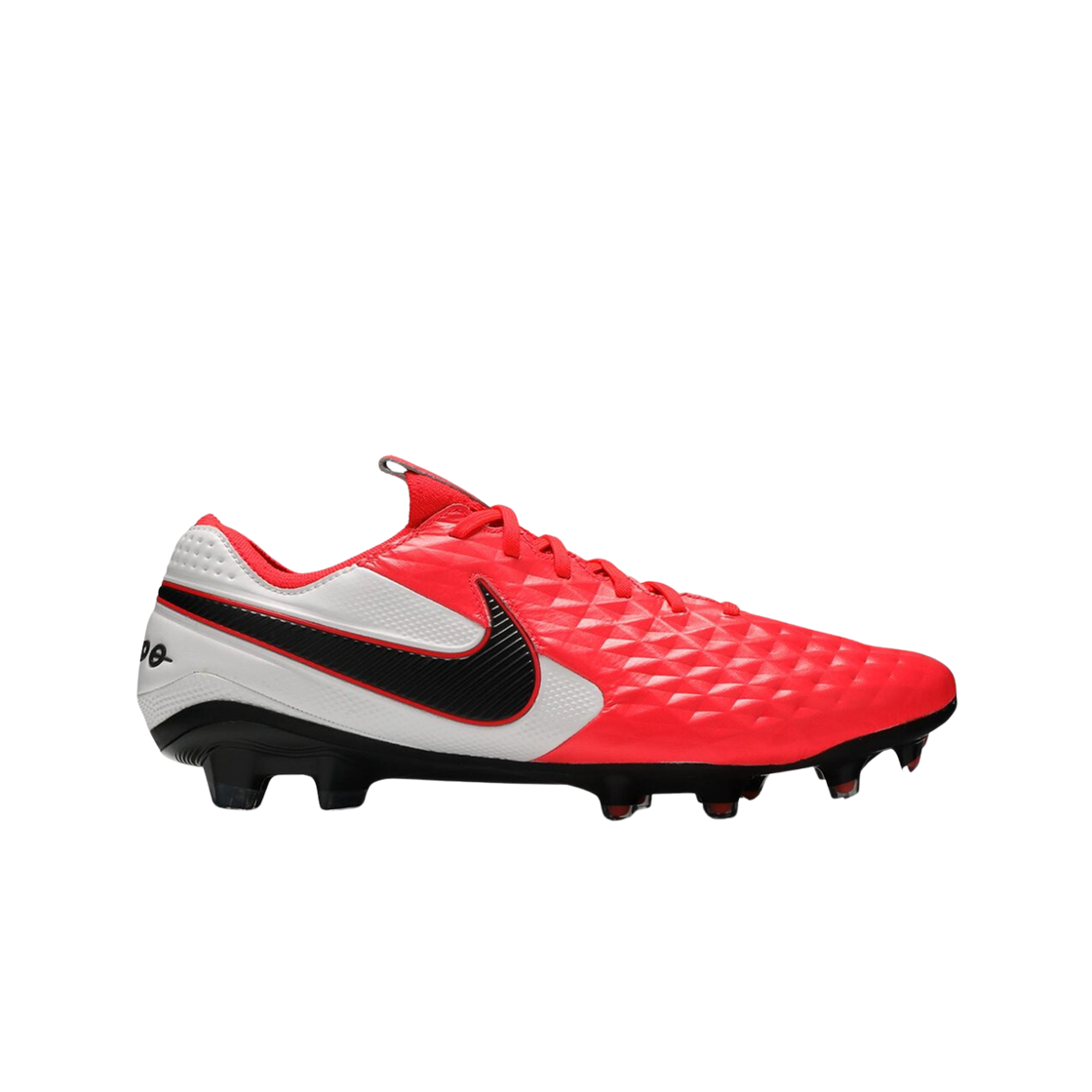 AT5293-606 Nike Tiempo Legend 8 Elite FG Laser Crimson White