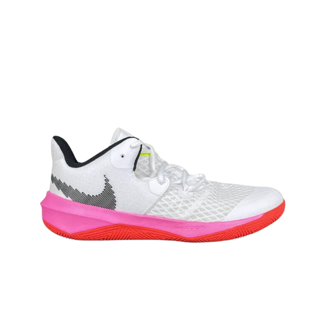 나이키 줌 하이퍼스피드 코트 로데이셔스 브라이트 크림슨 화이트(Nike Zoom Hyperspeed Court Rawdacious Bright Crimson White) - 1