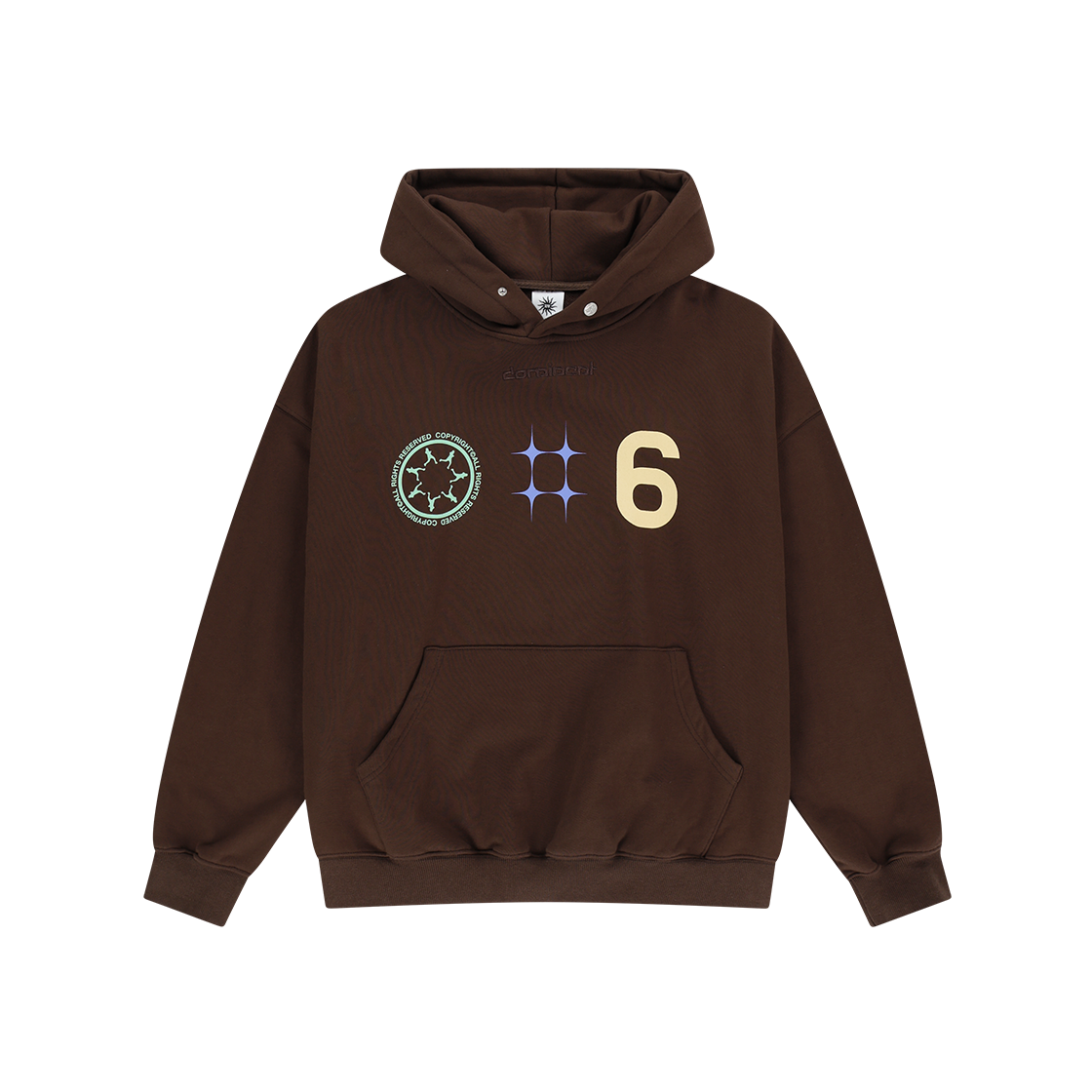 아더에러 댄시 로고 후드 카키 | Ader Error | KREAM