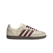 (W) Adidas Samba OG Wonder White Maroon