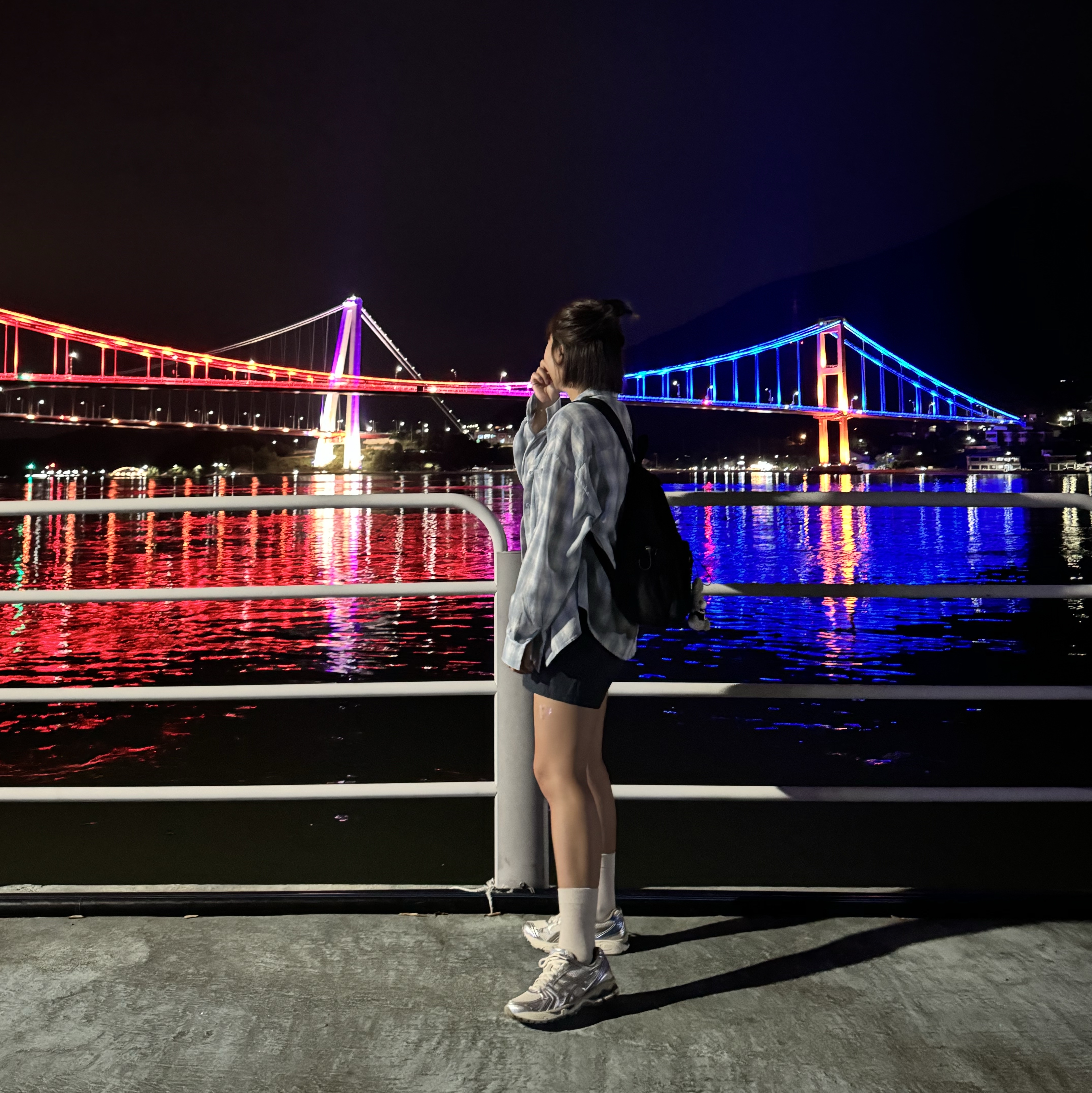 (W) Asics Gel-Kayano 14 Cream Pepper 착용 스타일 - 1