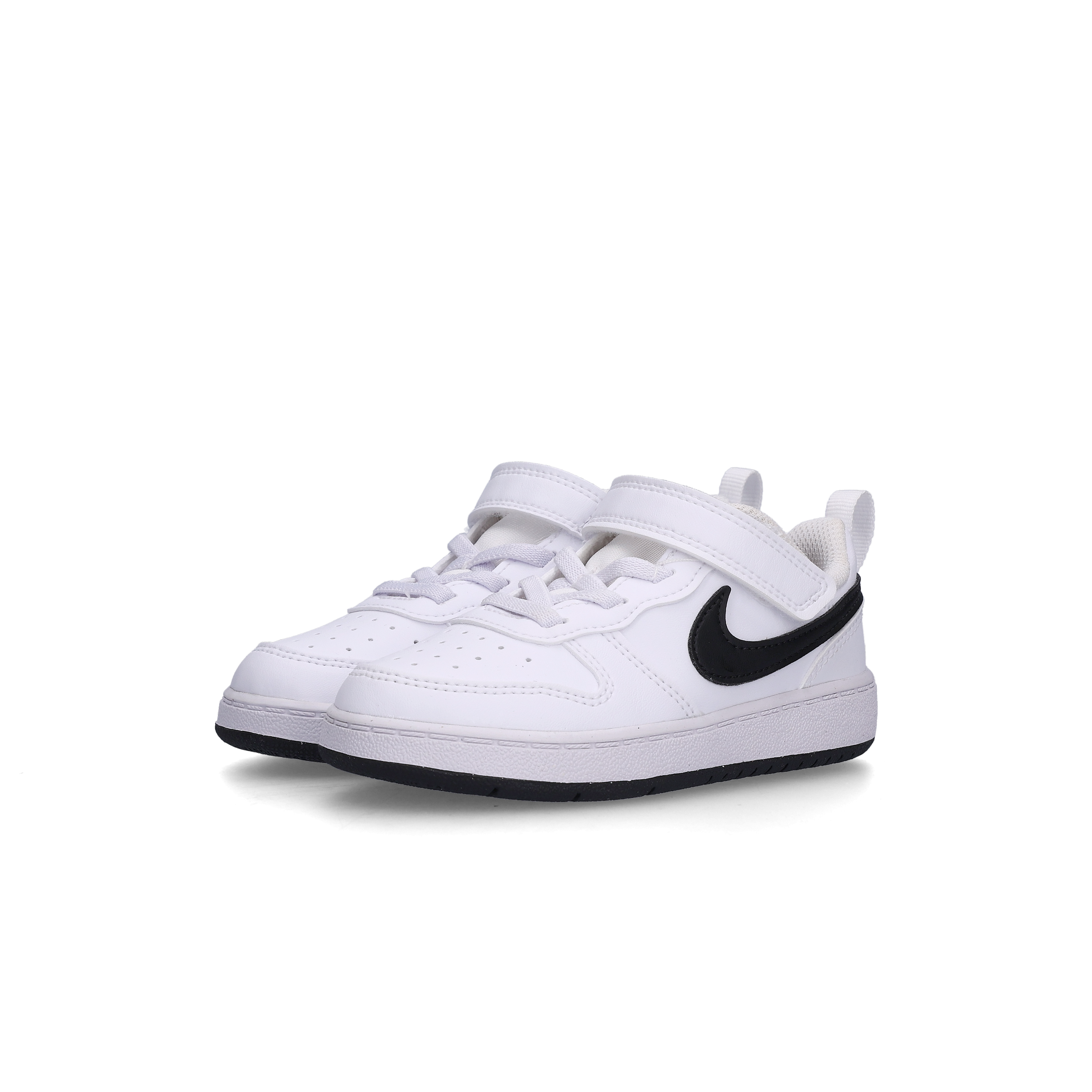 (TD) Nike Court Borough Low Recraft White Black