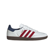 Adidas Samba OG Core White Team Victory Red
