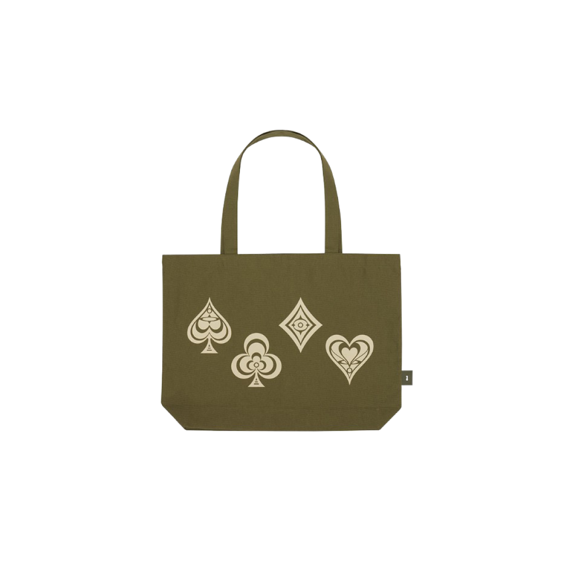 2NE1 Tote Bag Khaki 상세 이미지 2