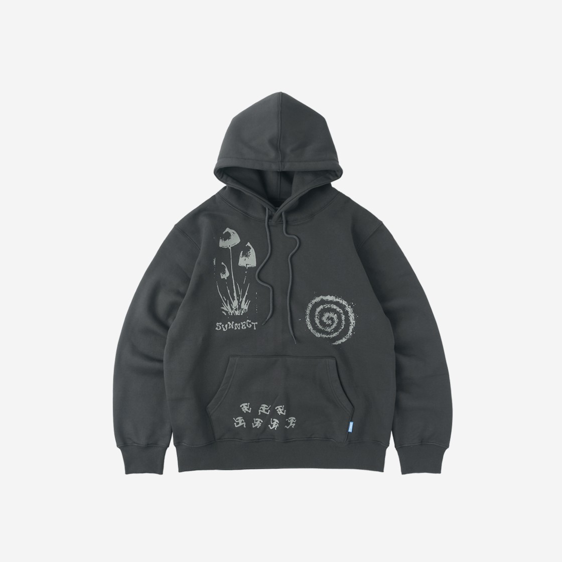 [예약 배송] Sunnect P.P.P. Hoodie Charcoal 상세 이미지 1