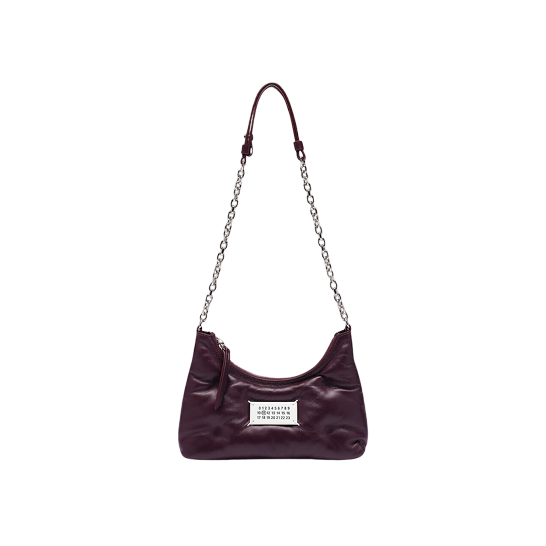 Maison Margiela Glam Slam Hobo Micro Bag Merlot 상세 이미지 1