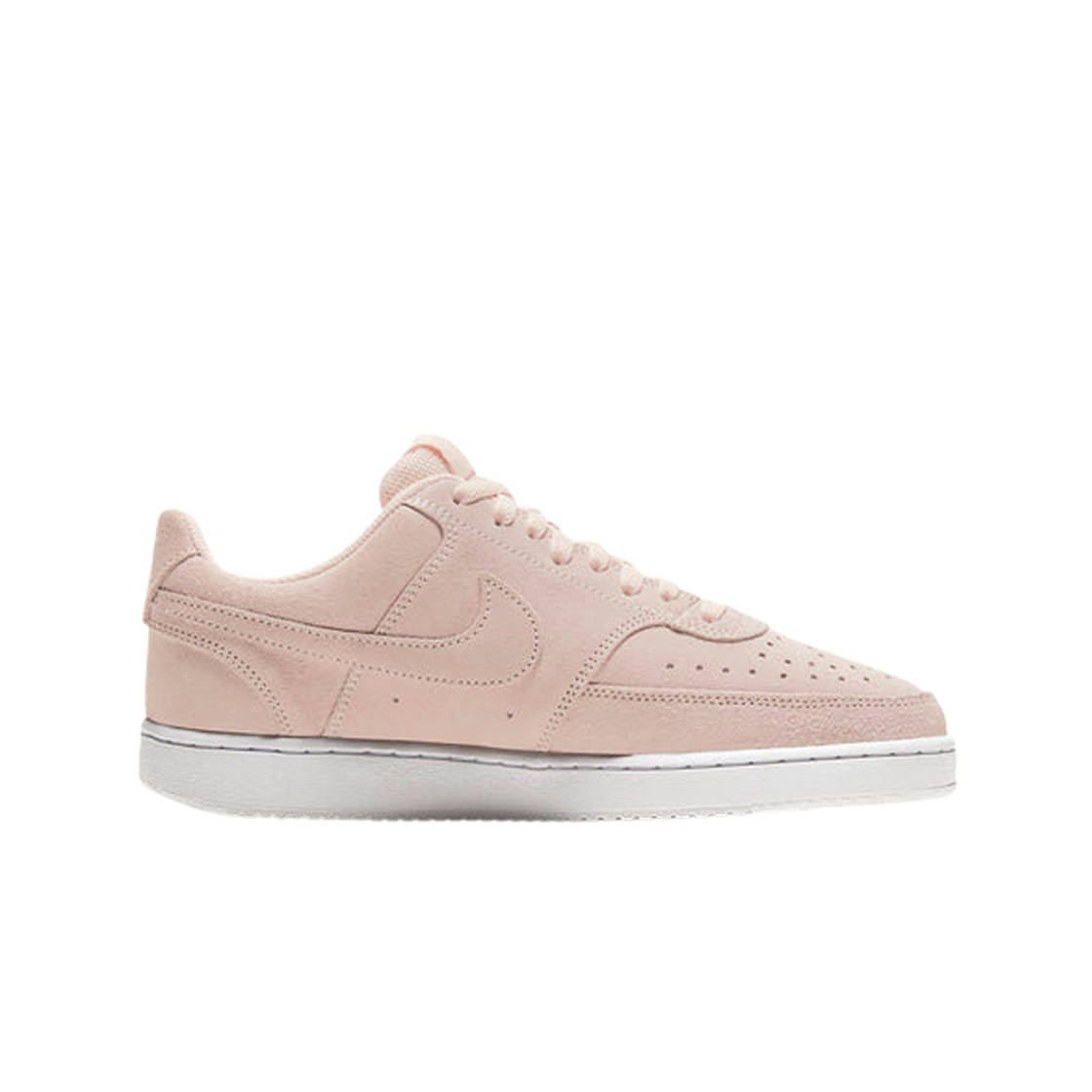 (W) 나이키 코트 비전 로우 오렌지 펄 화이트((W) Nike Court Vision Low Orange Pearl White) - 1