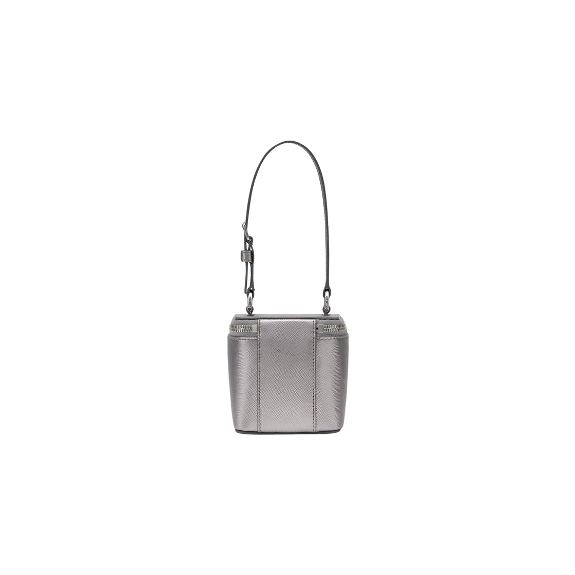 Maison Margiela Micro Cube Hand Bag Metallic Grey 상세 이미지 2