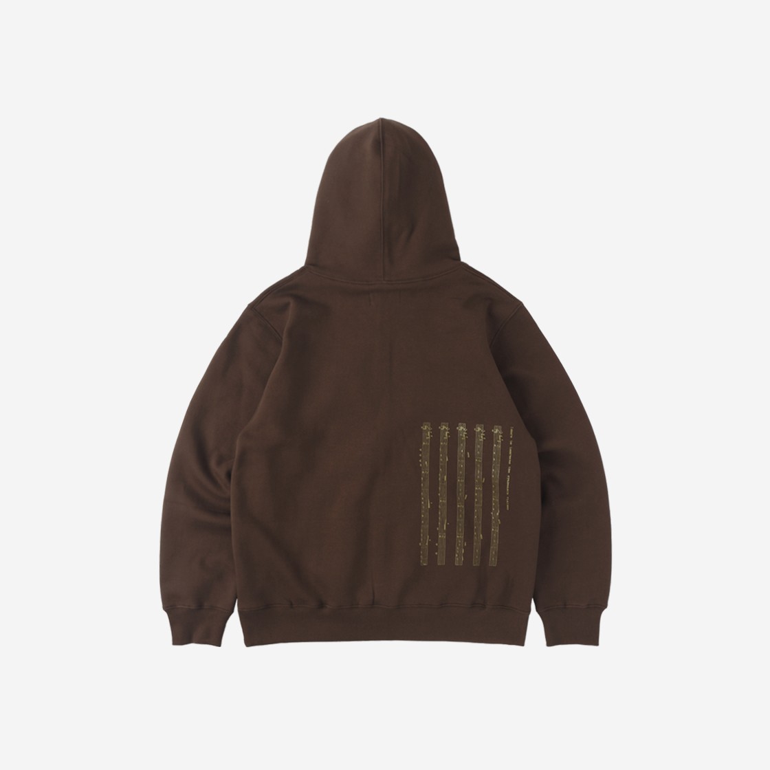 [예약 배송] Sunnect P.P.P. Hoodie Brown 상세 이미지 2