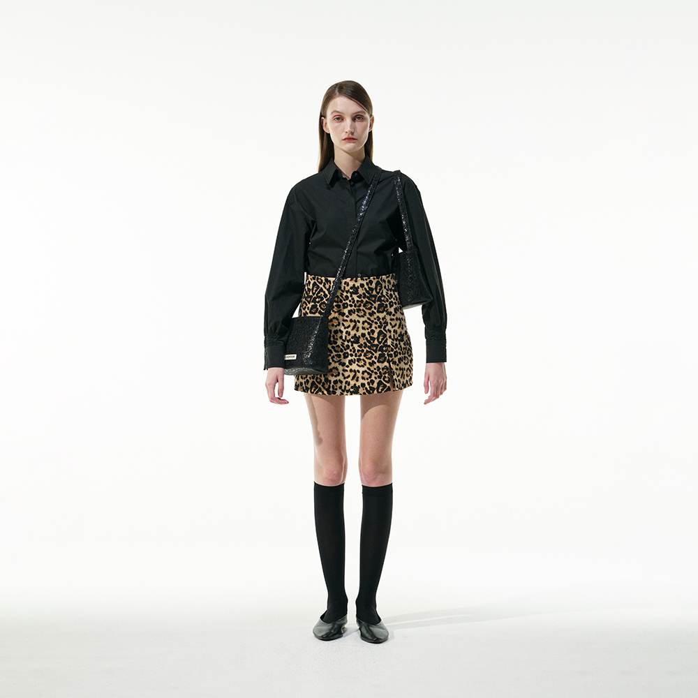 델 코퍼 캔디 파이톤 호일 블랙(Der koffer Candy Python Foil Black) - 2