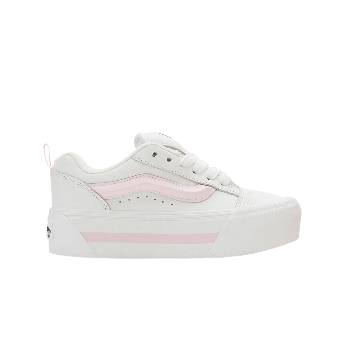 VN000CP6YL7 Vans Knu Stack White Pink