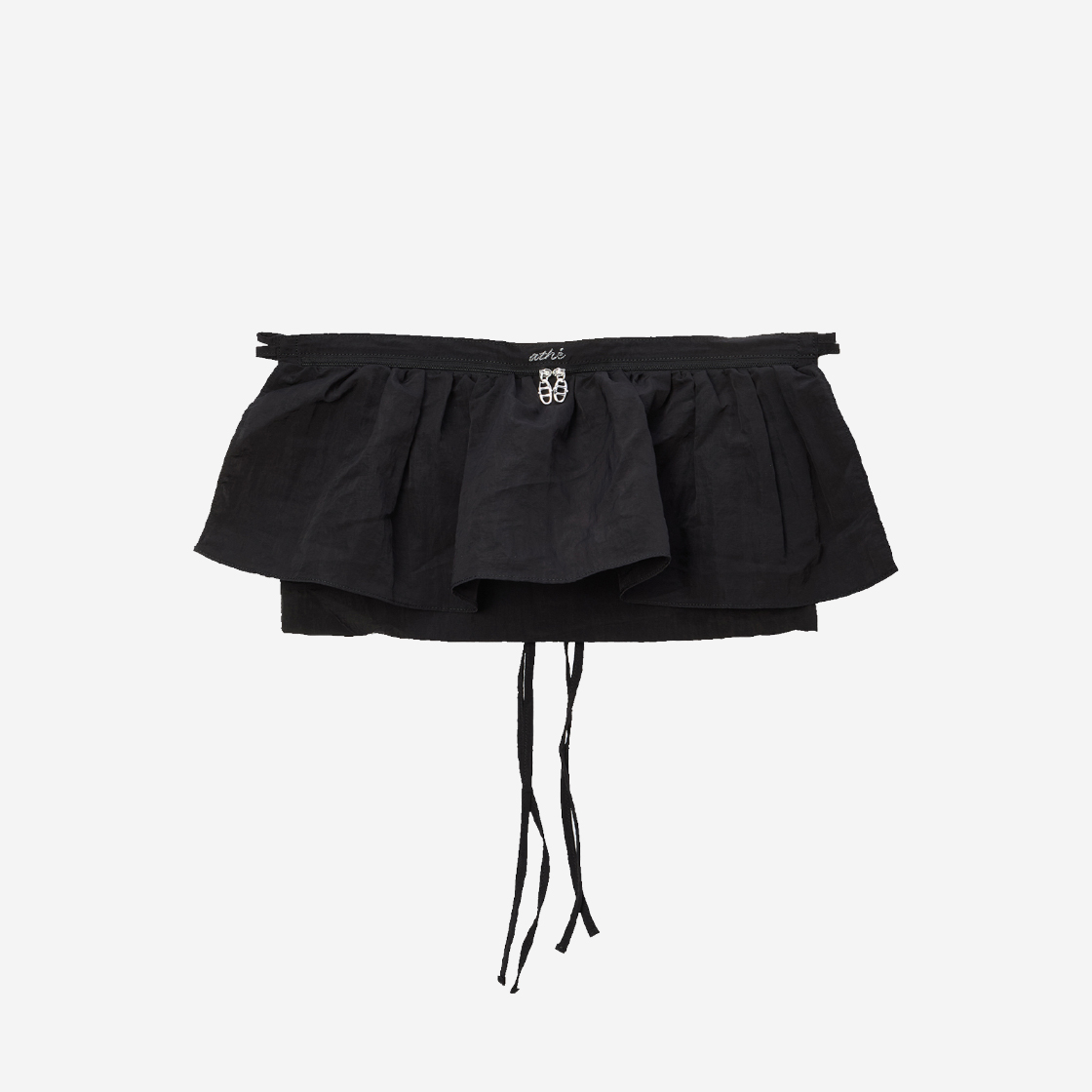 아떼바네사브루노 프릴 레이어드 & 숄더백 블랙(Athe Vanessabruno Prill Layered And Shoulder Bag Black) - 3