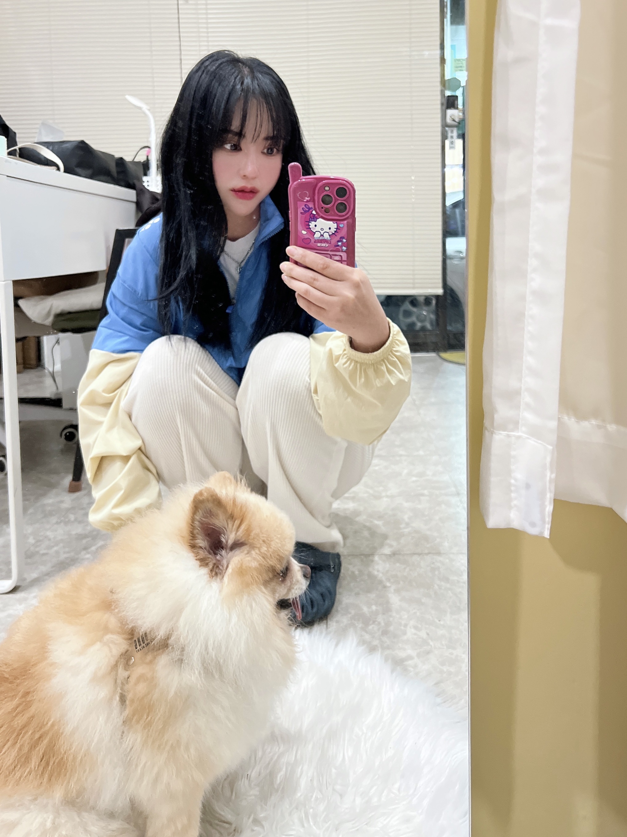 IAB Studio x Yonex Woven Pullover Blue, Crocs x Salehe Bembury Pollex Clog Como 착용 스타일 - 2