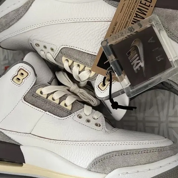 (W) Jordan 3 x A Ma Maniere Retro SP 착용 스타일