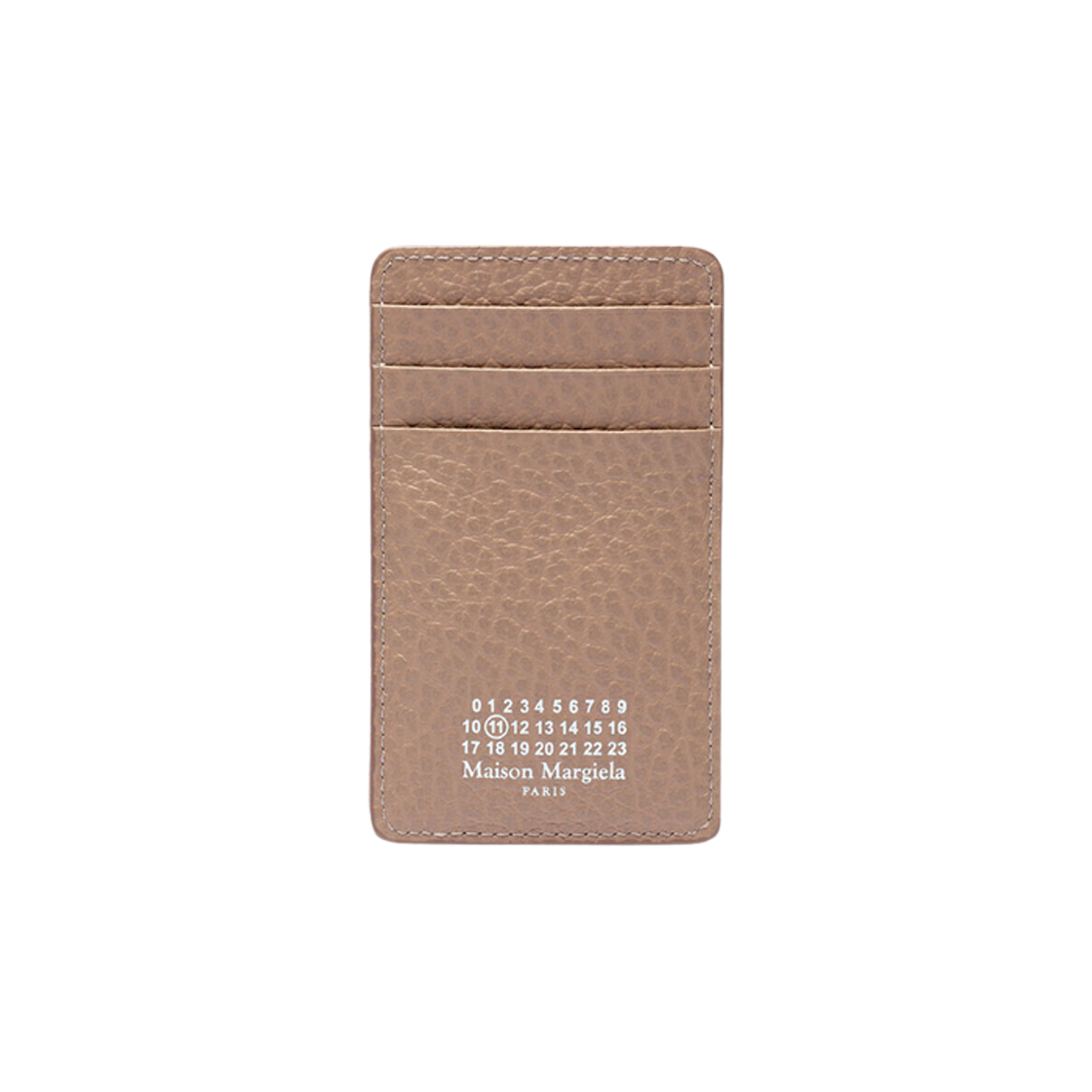 Maison Margiela Vertical Four Stitch Card Holder Light Grey 상세 이미지 2