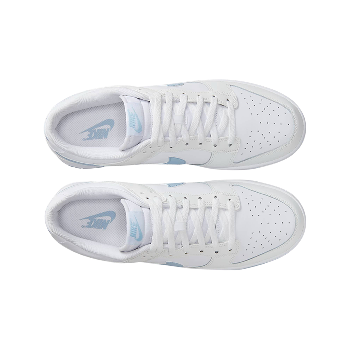 나이키 덩크 로우 레트로 화이트 라이트 아모리 블루(Nike Dunk Low Retro White Light Armoury Blue) - 2