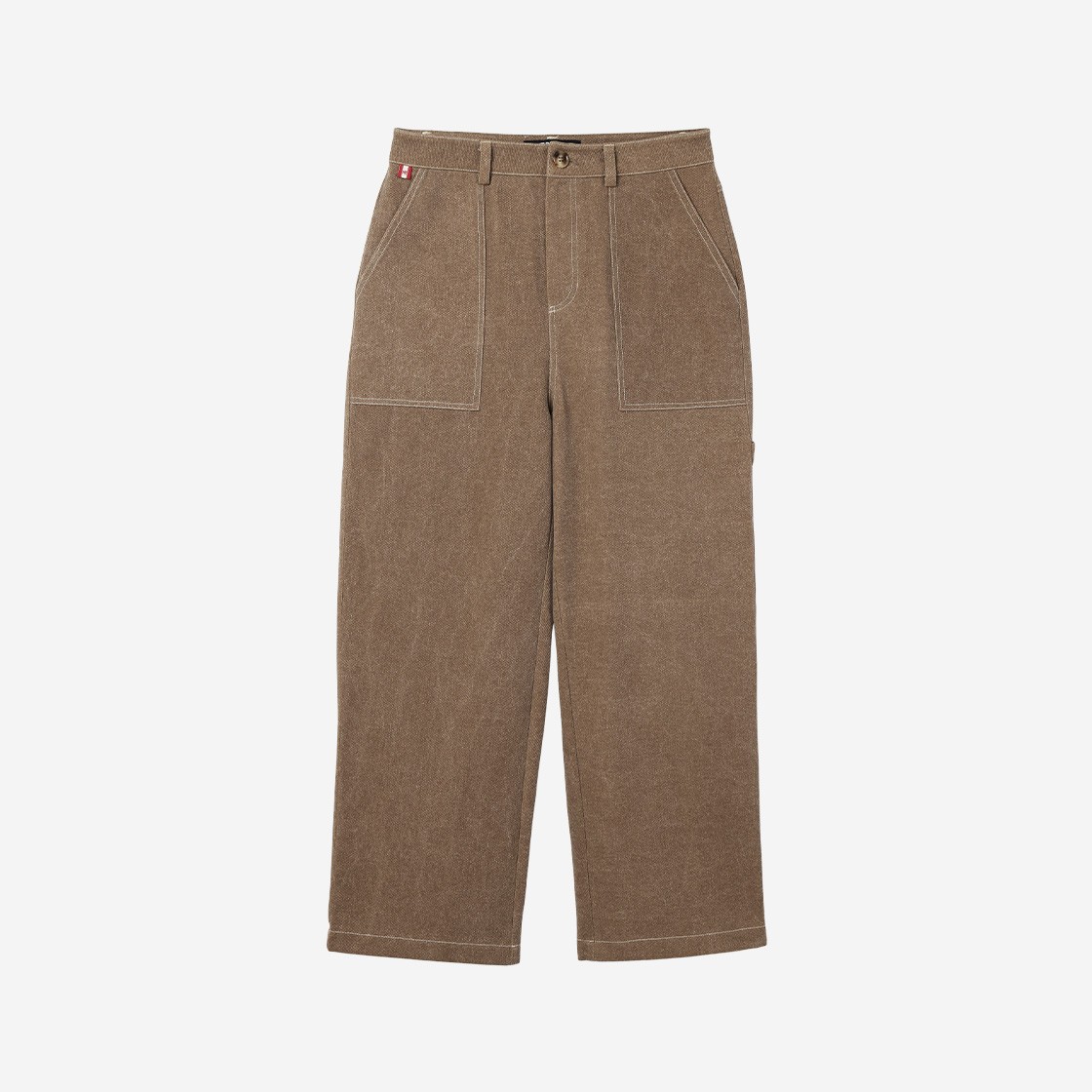 Menasoo Washing Cotton Work Pants Beige 상세 이미지 1