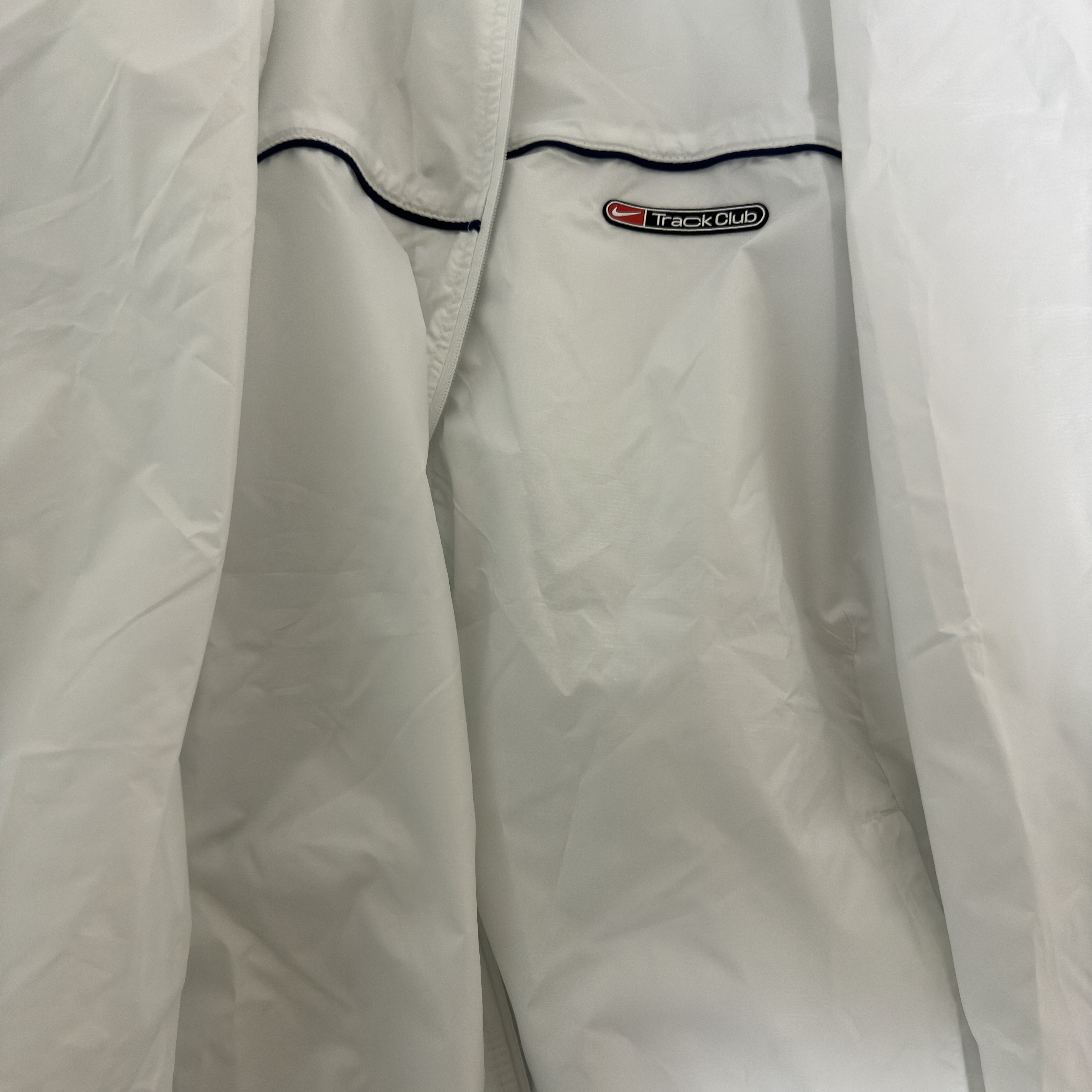 Nike Track Club Storm-Fit Running Jacket Summit White - Asia 착용 스타일