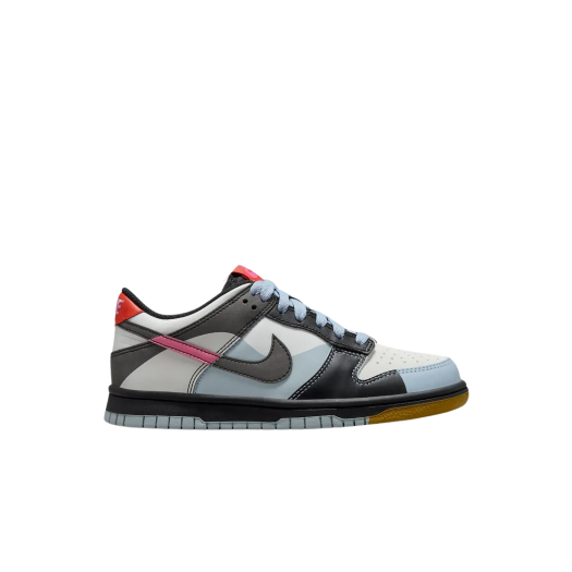 (GS) Nike Dunk Low SE Summit White Light Armory Blue