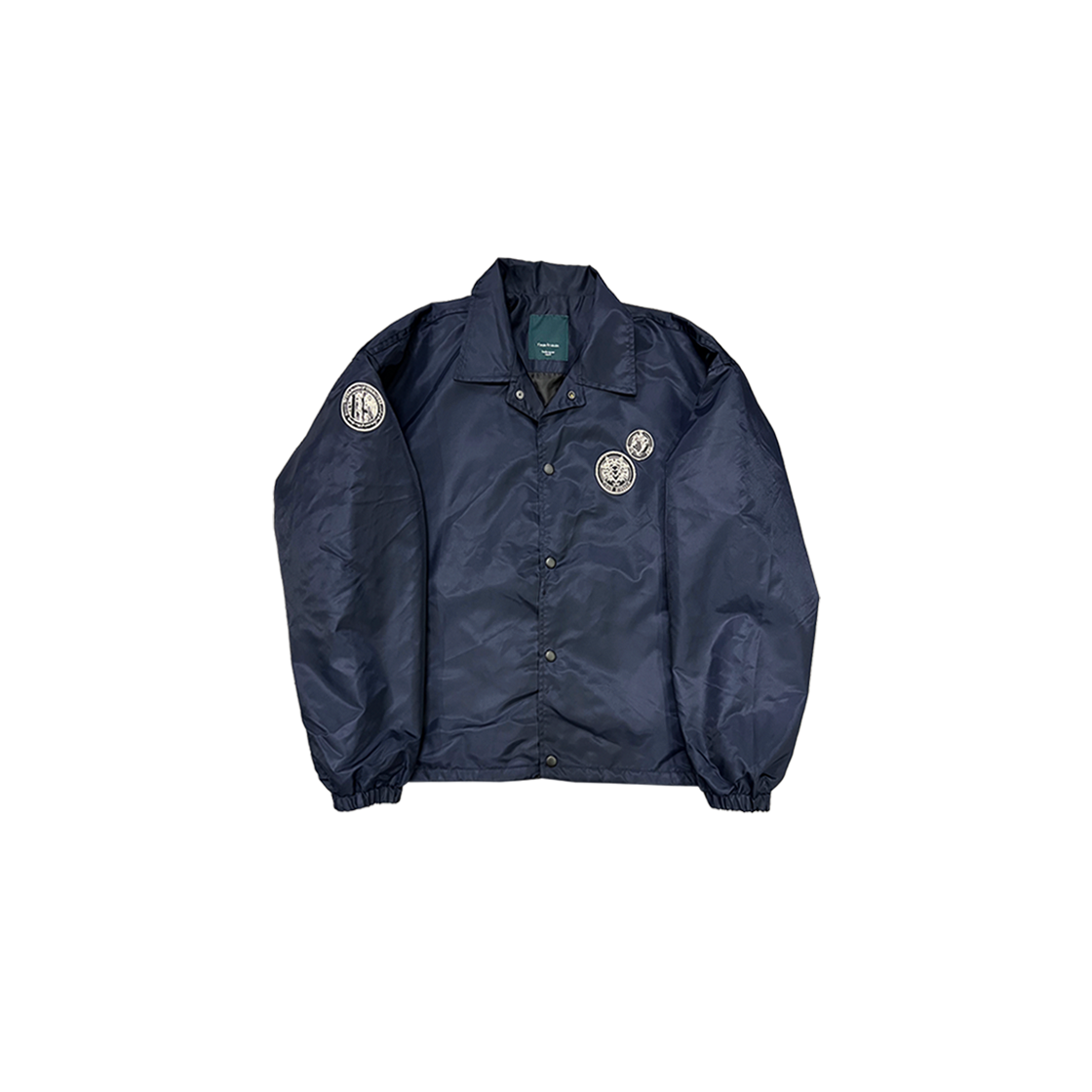 Undermycar Multi Patched Coach Jacket  Navy 상세 이미지 1