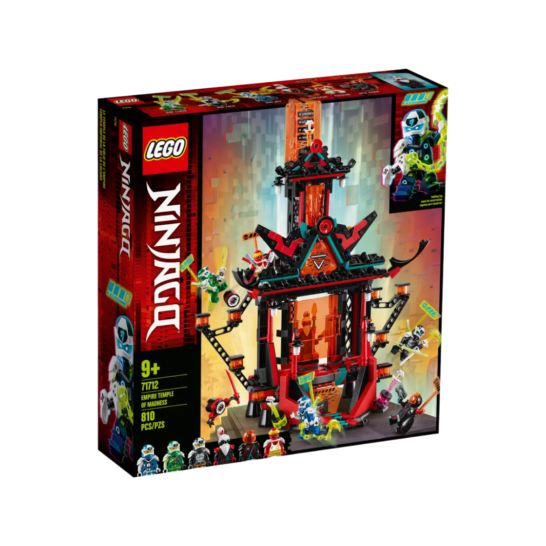 레고 닌자고 최후의 전투: 엠파이어 사원(Lego Ninjago Ultimate Battle: Empire Temple of Madness) - 2