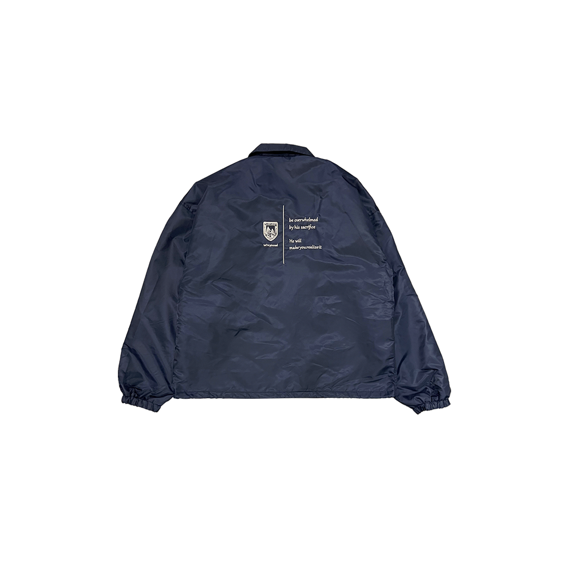 Undermycar Multi Patched Coach Jacket  Navy 상세 이미지 2