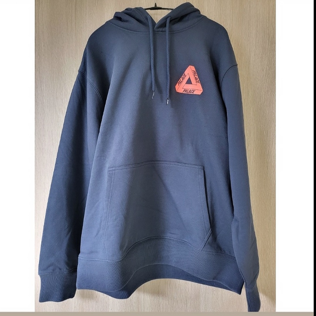 Palace Tri-Lenticular Hood Navy - 22FW 착용 스타일 - 2