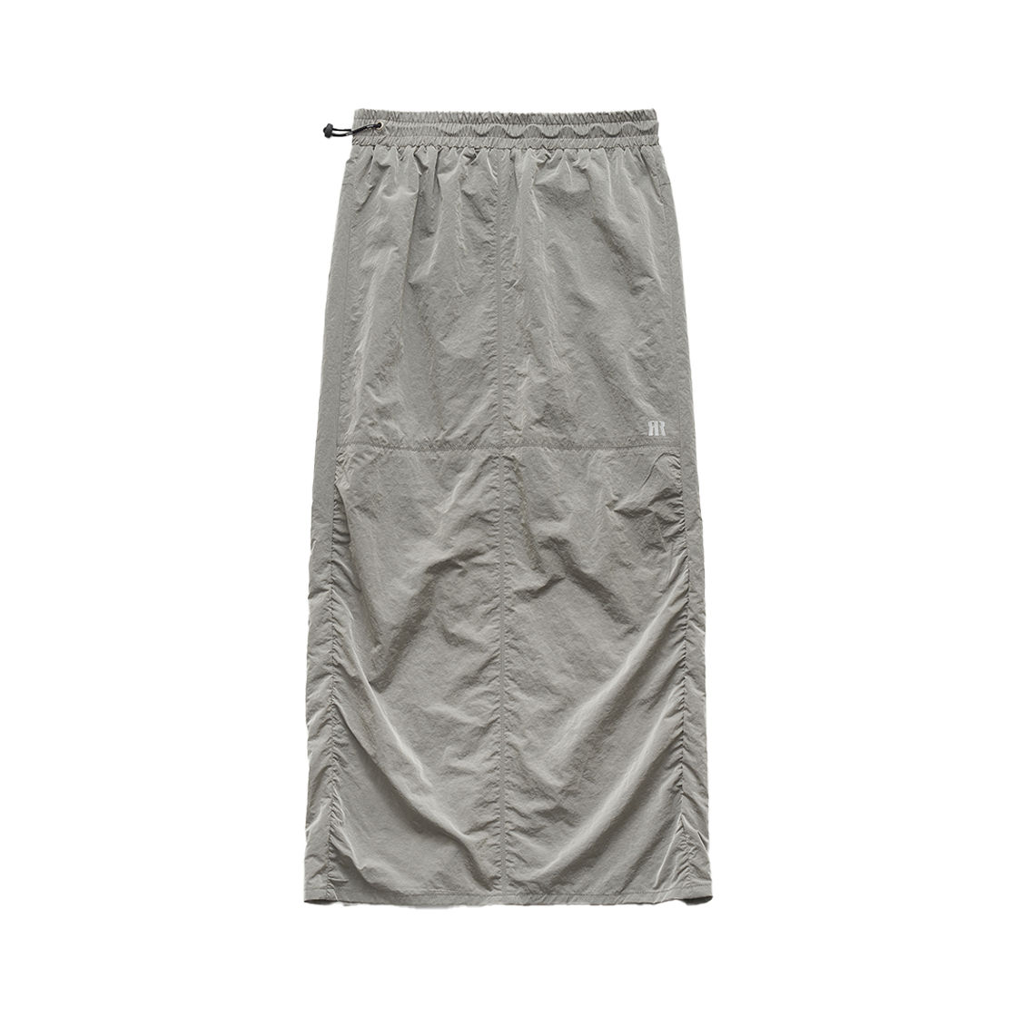 FARVEN Skater Banding Skirt Silver Gray 상세 이미지 1