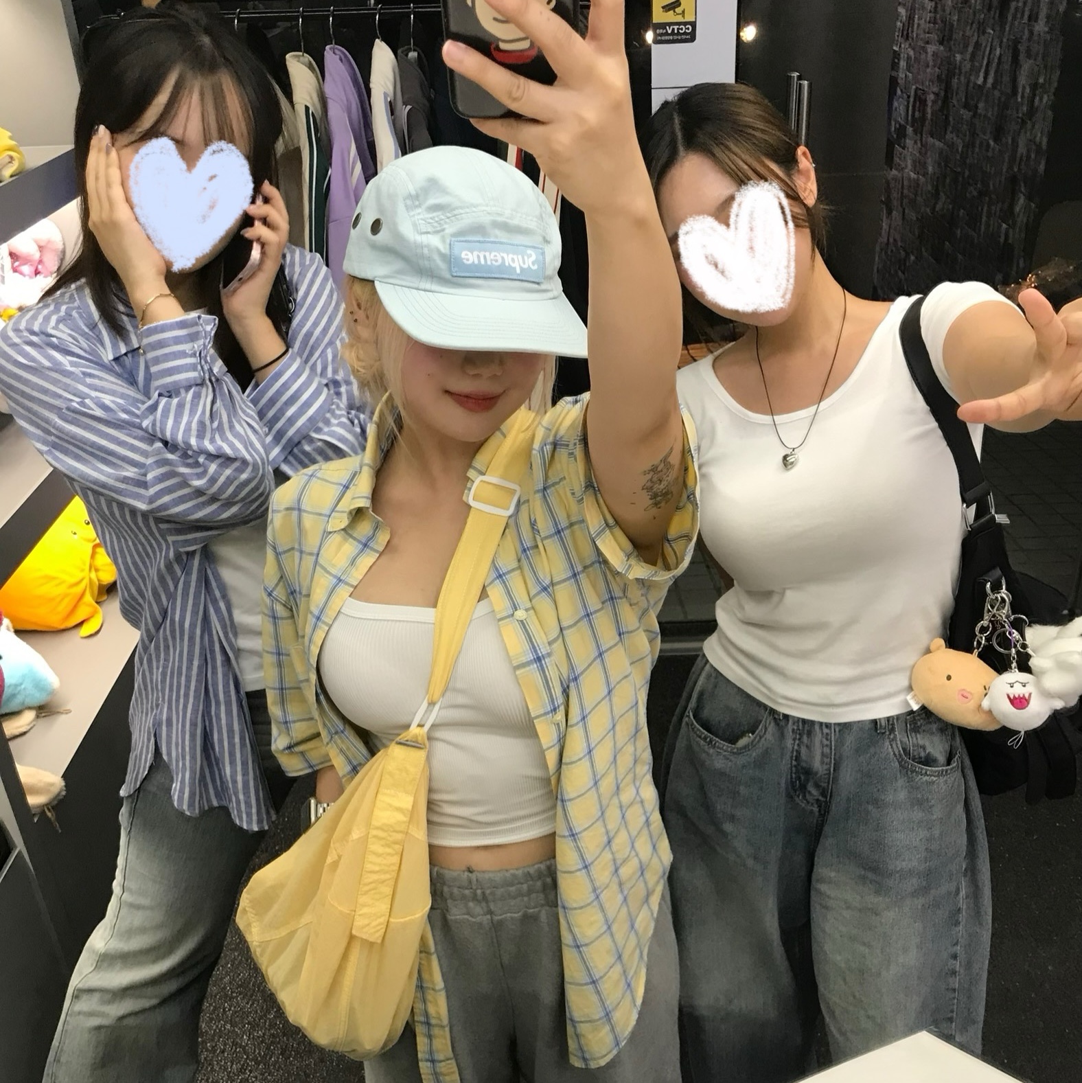 Supreme Military Camp Cap Light Blue - 24SS 착용 스타일
