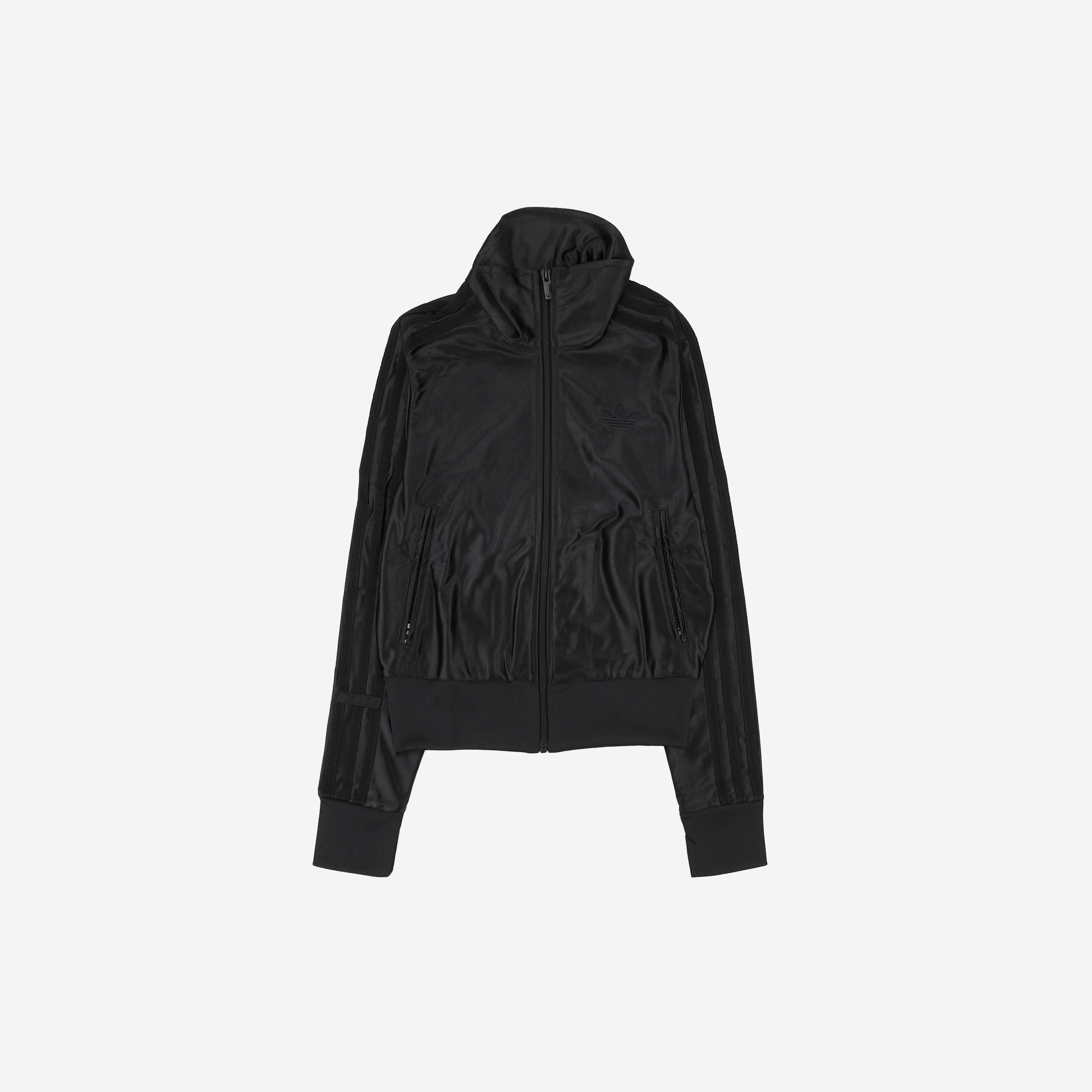 (W) Adidas Firebird Fitted Track Top Black - KR Sizing