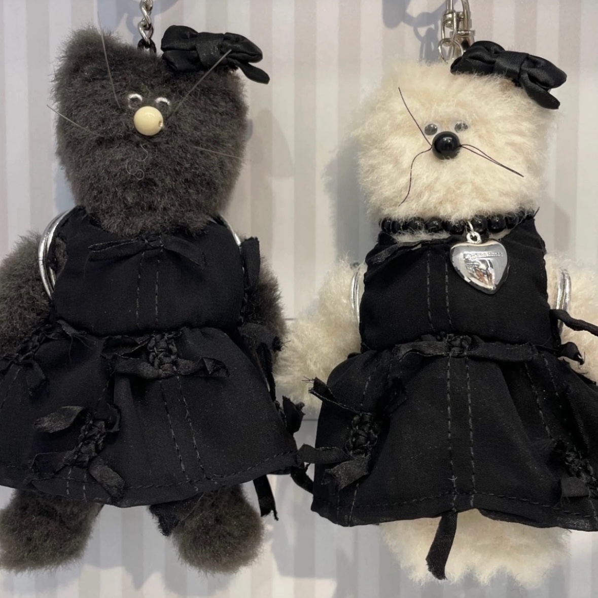 Monamhee x Colle Petit Closet One Piece Black 착용 스타일