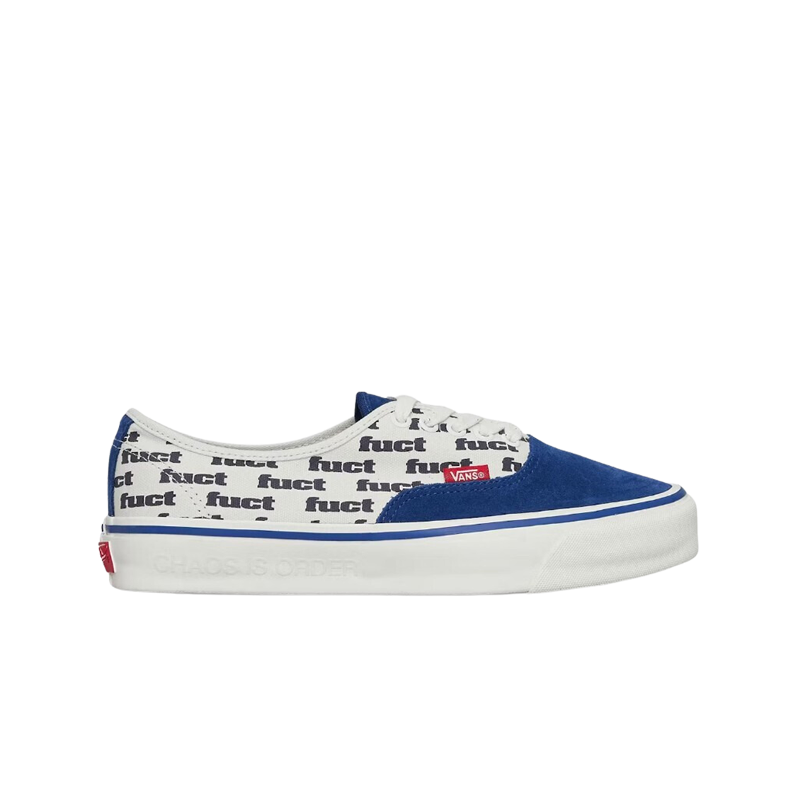 반스 x 퍽트 x 슬램 잼 어센틱 리이슈 44 LX 블루 마쉬멜로우(Vans x Fuct x Slam Jam Authentic Reissue 44 LX Blue Marshmallow)