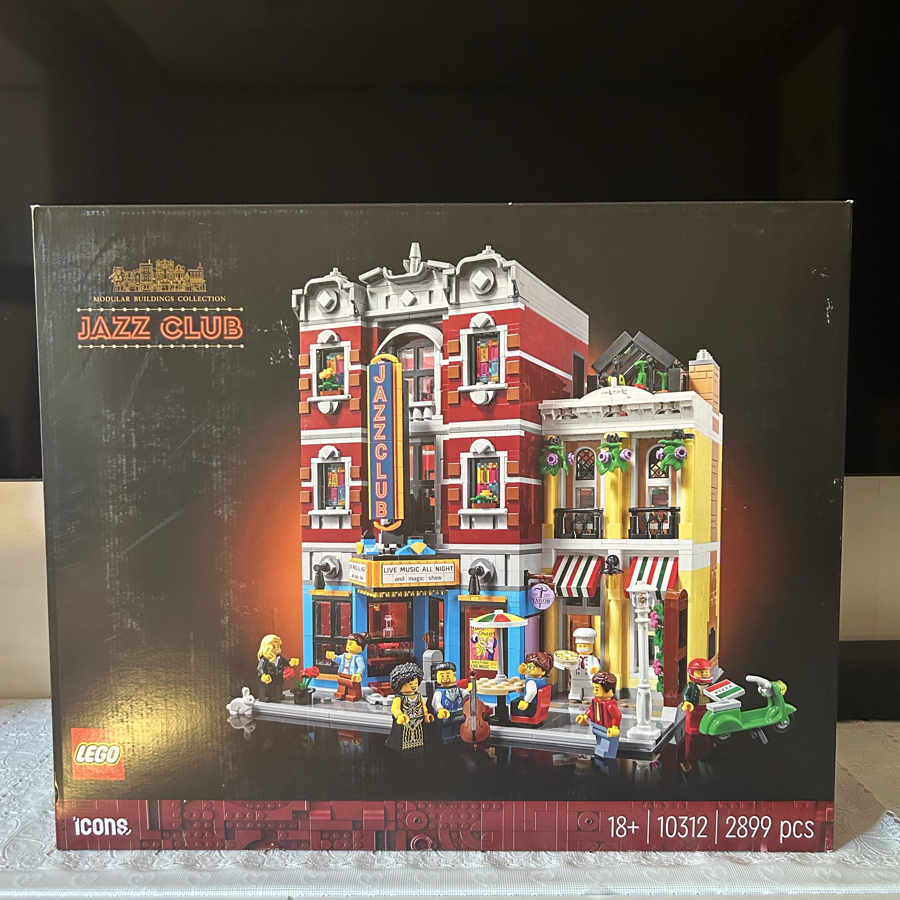 Lego Jazz Club 착용 스타일