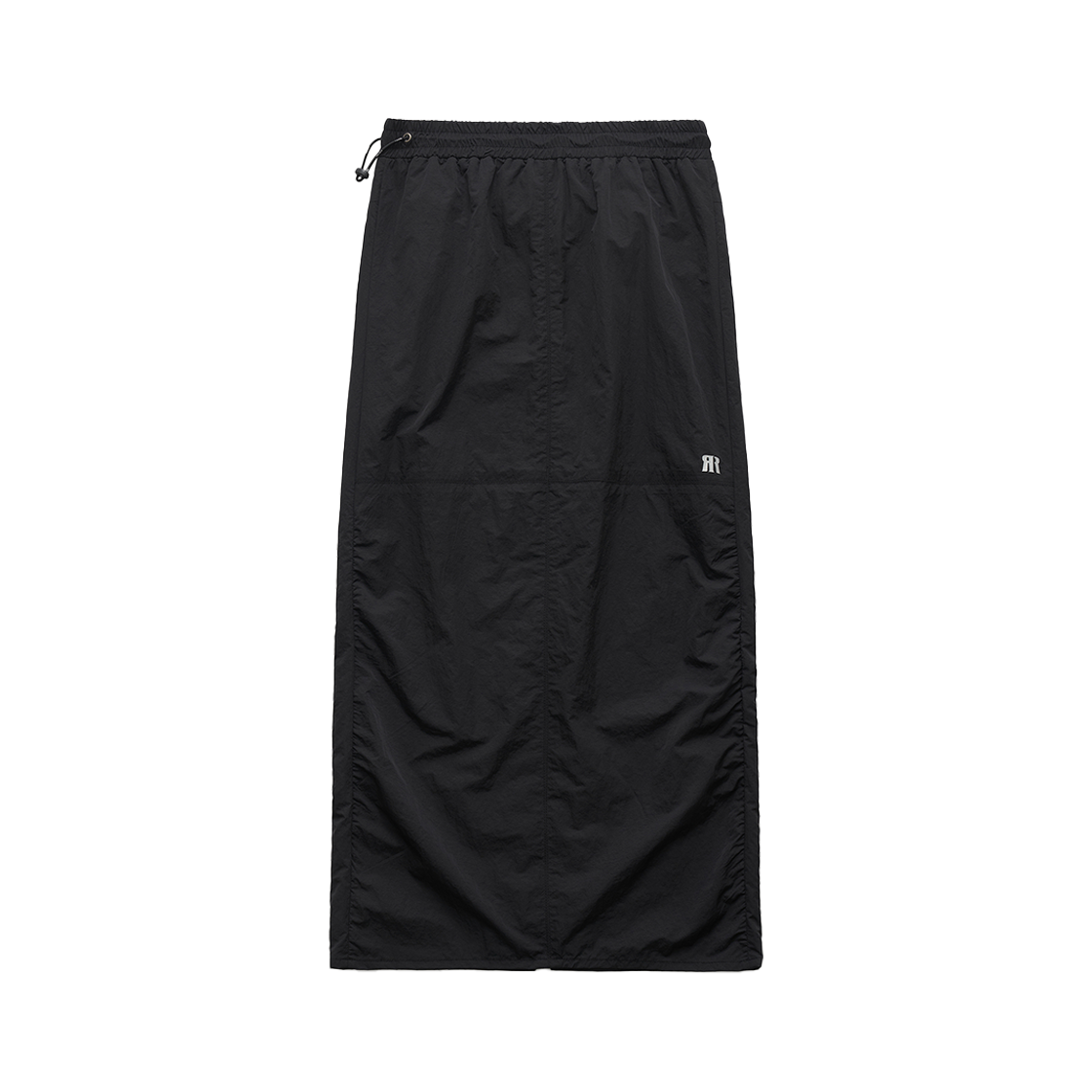 FARVEN Skater Banding Skirt Black 상세 이미지 1