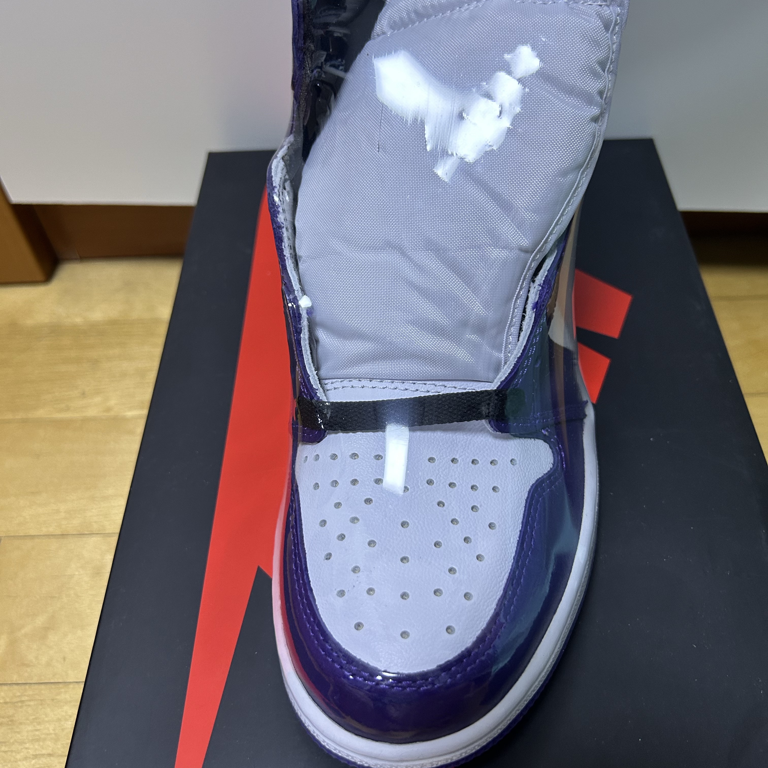 Jordan 1 Retro High OG Court Purple 2020 착용 스타일