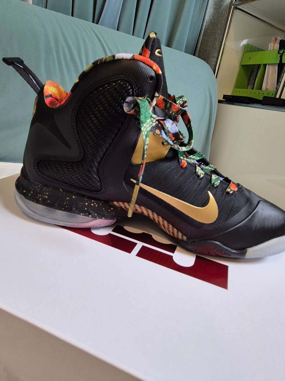 Nike LeBron 9 King 착용 스타일 - 7
